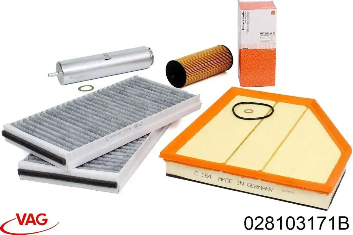 Retén cigueñal VAG 028103171B