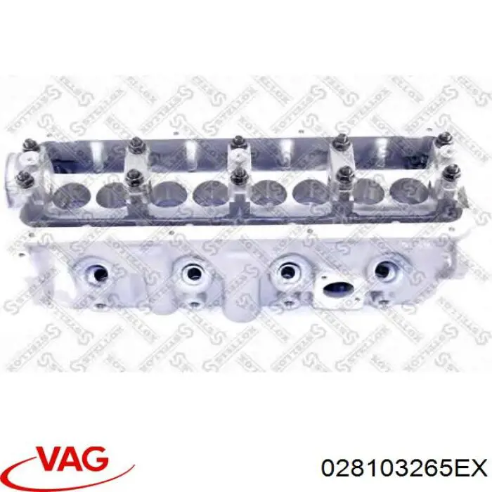 Cabeza de cilindro VAG 028103265EX precio, desde  
