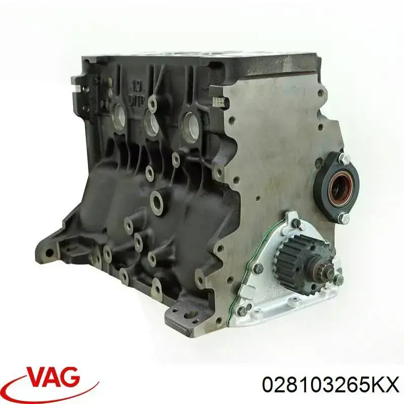 Cabeza de cilindro VAG 028103265KX precio, desde 744,67 EUR