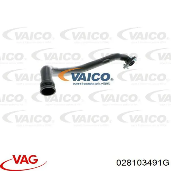 Comprar 028103491G VAG Sistema de ventilación del cárter