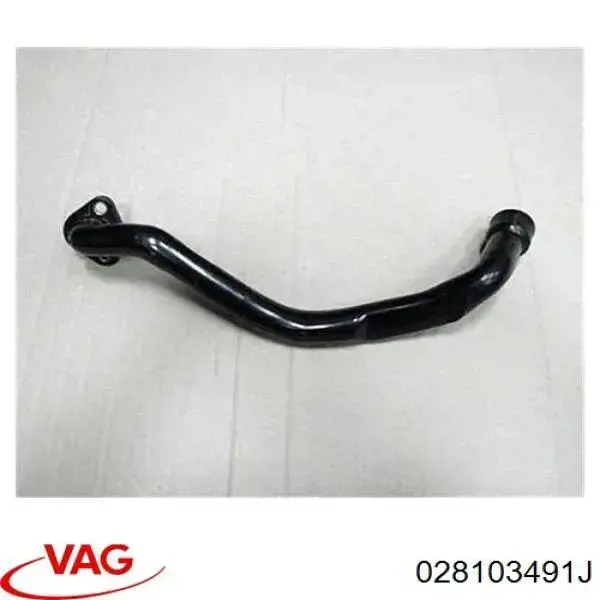 Tubo de ventilación del cárter 028103491J VAG