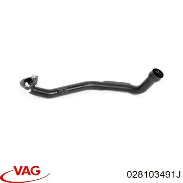 Manguera de ventilación del cárter VAG 028103491J