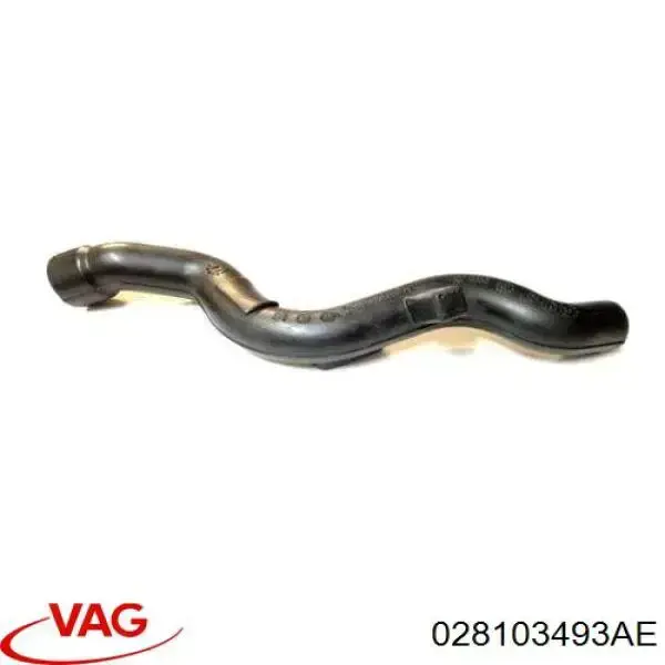 028103493AE VAG tubo de ventilacion del carter (separador de aceite)