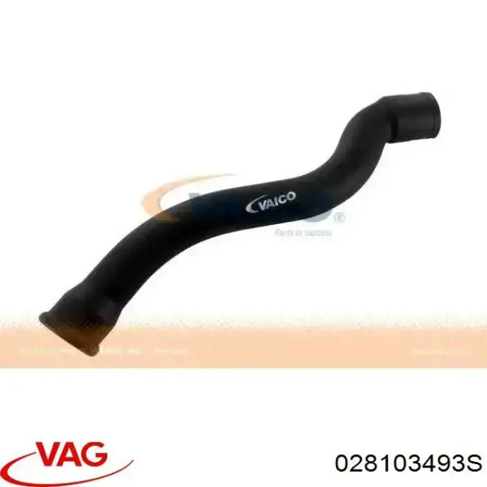 028103493S VAG tubo de ventilacion del carter (separador de aceite)
