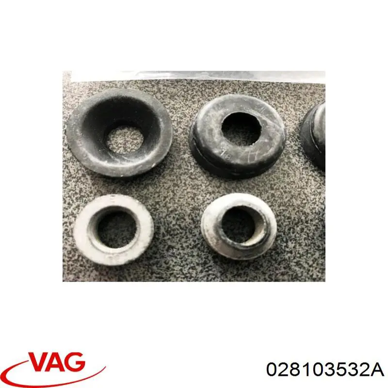Casquillo de fijación de la tapa de válvulas VAG 028103532A precio, desde 0,95 EUR
