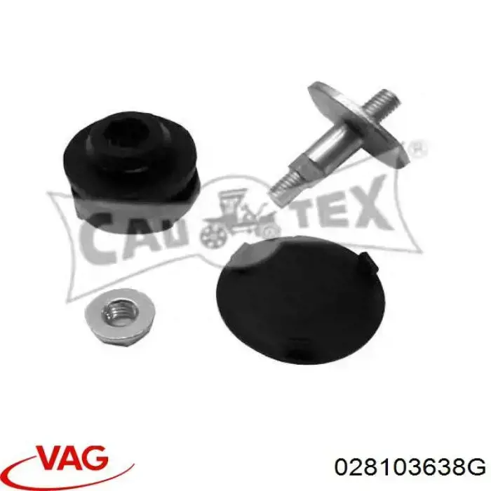 Cojín de la tapa decorativa del motor VAG 028103638G precio, desde 5,22 EUR