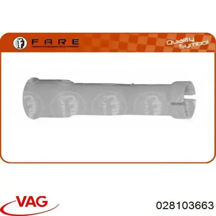 Guía de la varilla de nivel de aceite del motor VAG 028103663 precio, desde 0,70 EUR