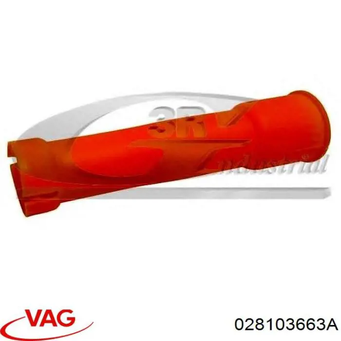 Guía de la varilla de nivel de aceite del motor VAG 028103663A precio, desde 0,70 EUR