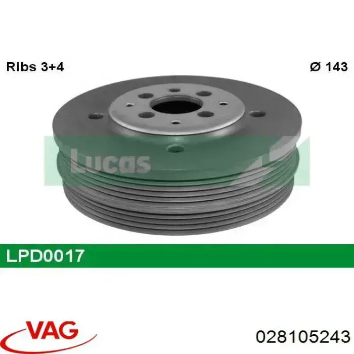 028105243 VAG 