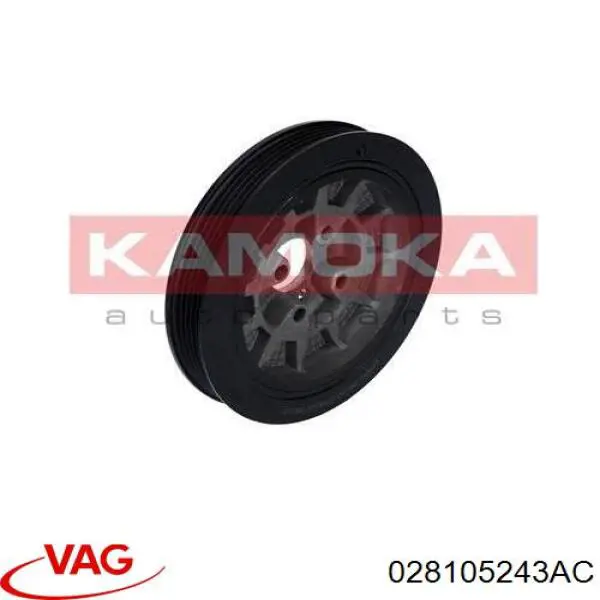 Polea del cigüeñal VAG 028105243AC precio, desde 57,69 EUR