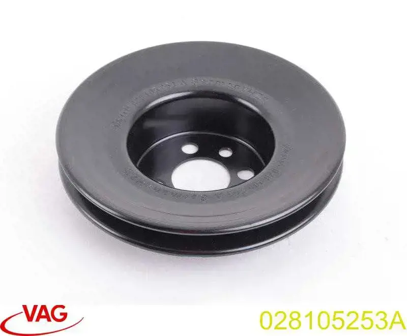 Comprar 028105253A VAG La polea del cigüeñal