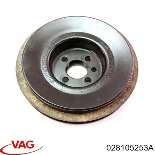 Polea del cigüeñal VAG 028105253A precio, desde 39,20 EUR