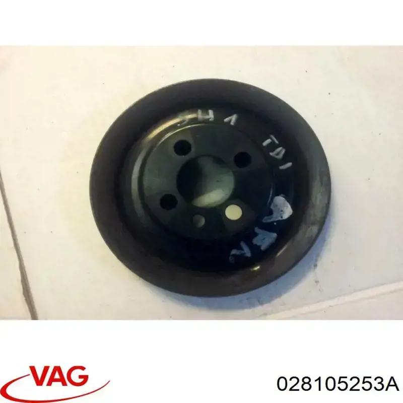 Comprar 028105253A VAG La polea del cigüeñal