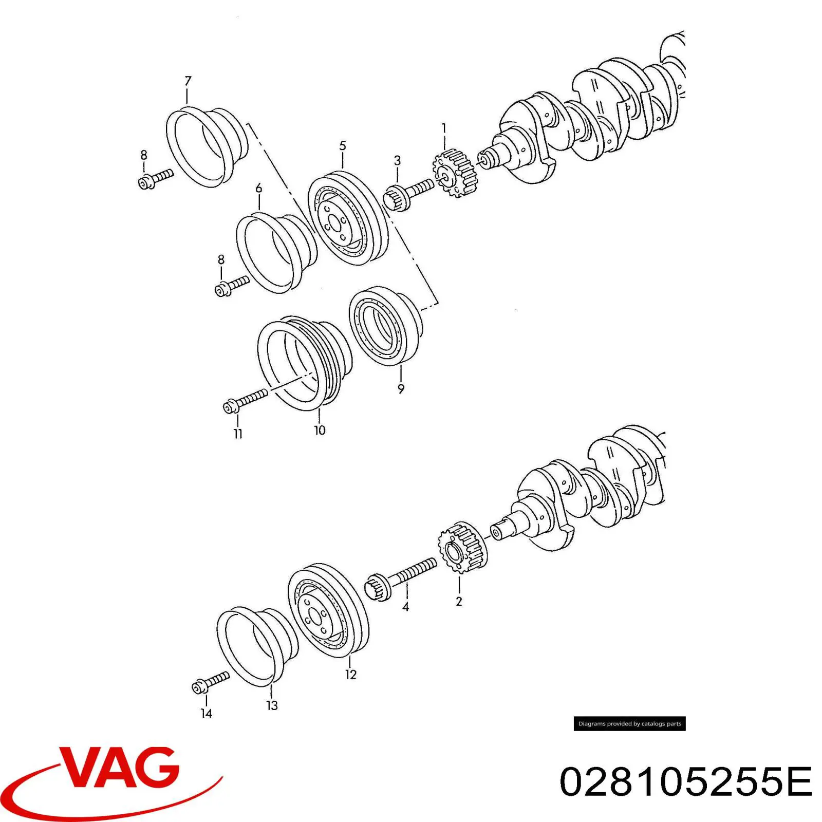 028105255E VAG