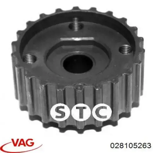 Comprar 028105263 VAG Piñón del cigüeñal