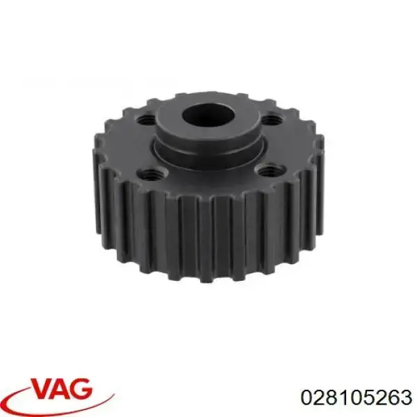 Piñón del cigüeñal VAG 028105263 precio, desde 9,73 EUR