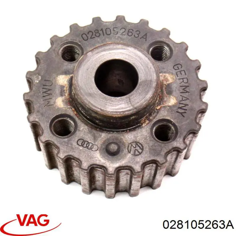Comprar 028105263A VAG Piñón del cigüeñal