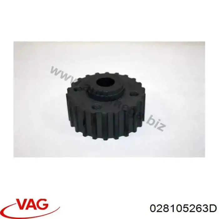 Comprar 028105263D VAG Piñón del cigüeñal