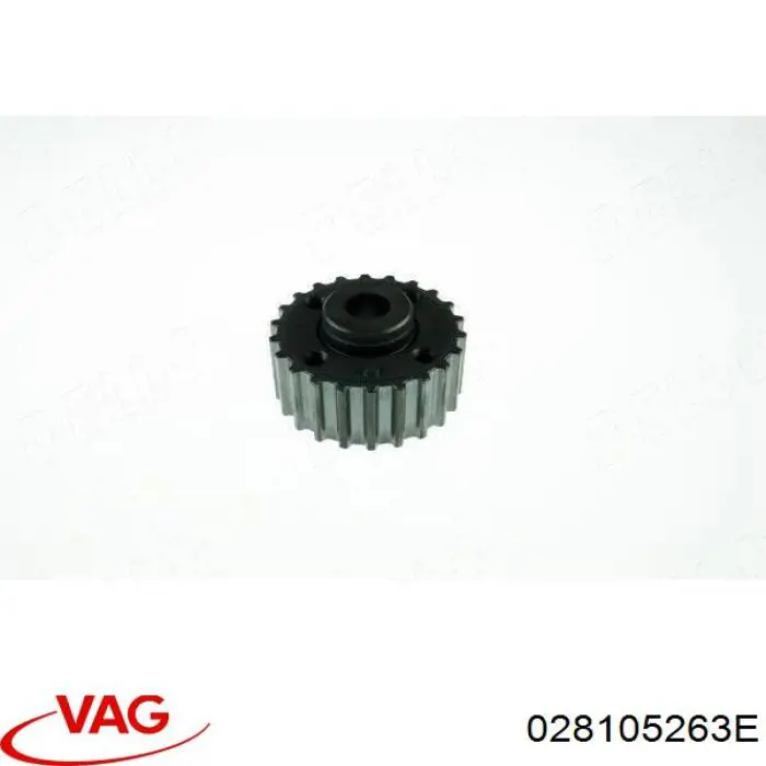 Comprar 028105263E VAG Piñón del cigüeñal