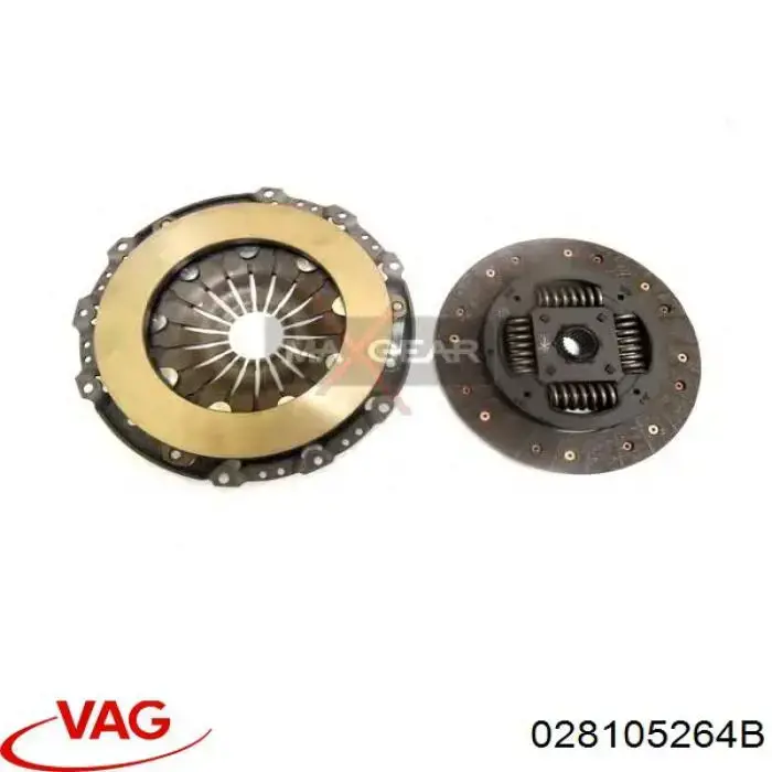 Embrague 028105264B VAG