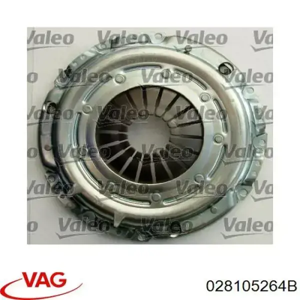 Kit de embrague VAG 028105264B