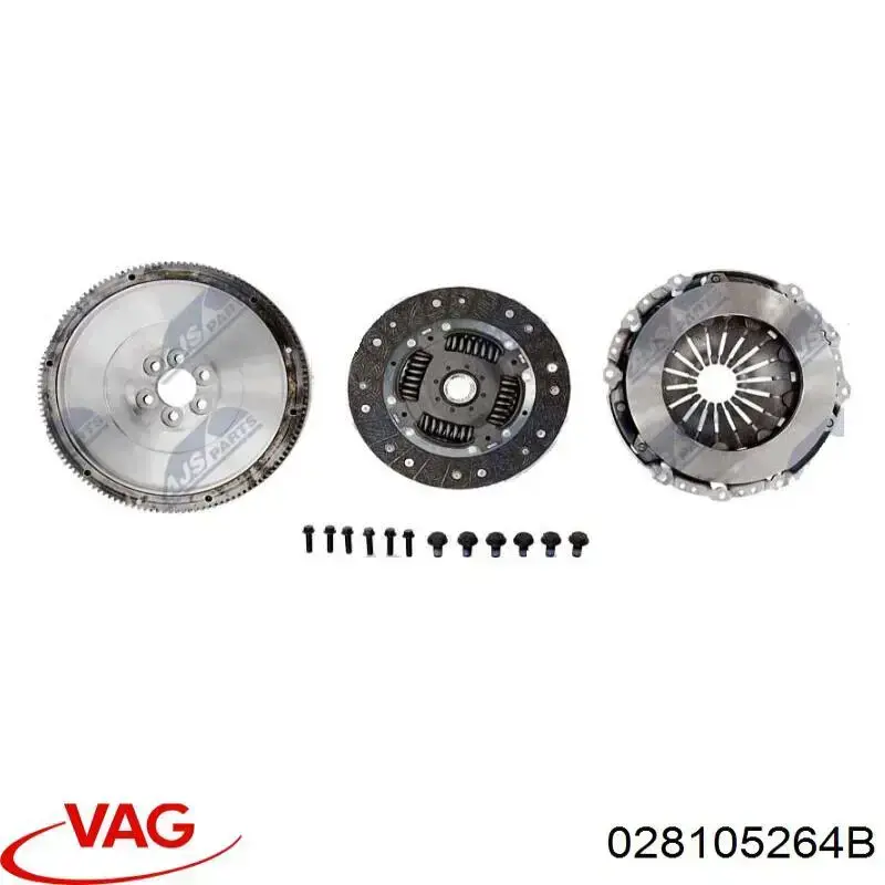 Comprar 028105264B VAG Kit de embrague completo