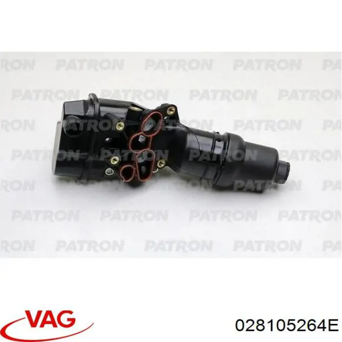 028105264E VAG volante de motor