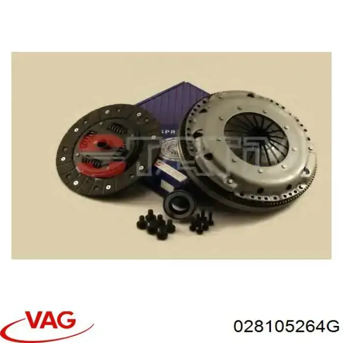 Volante motor 028105264G VAG