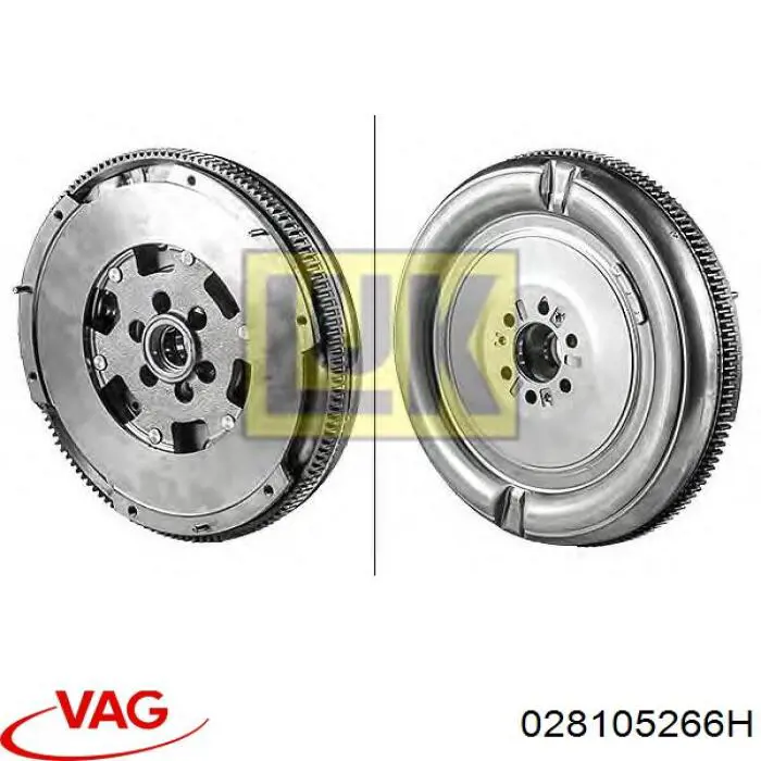 028105266H VAG volante motor