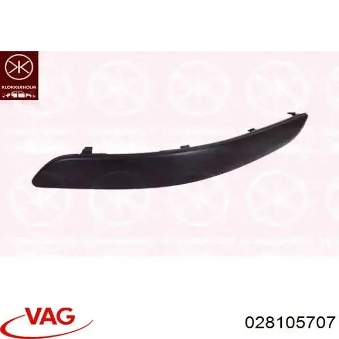028105707 VAG Juego de cojinetes de biela, cota de reparación (+0,25 mm)