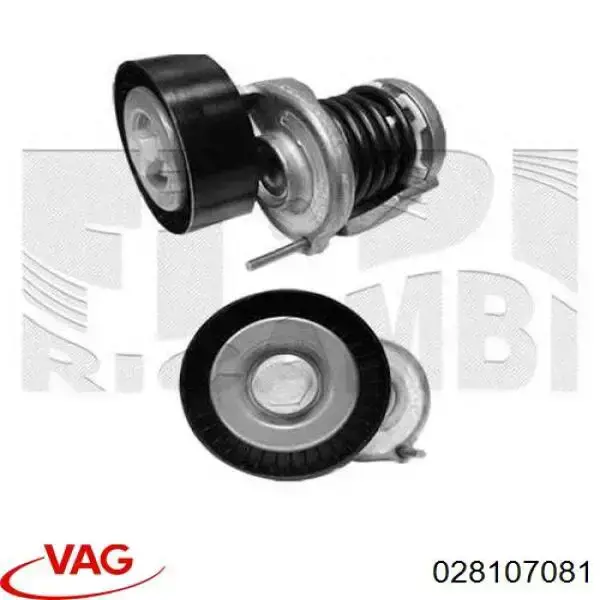 028107081 VAG pistón completo para 1 cilindro, cota de reparación + 0,50 mm