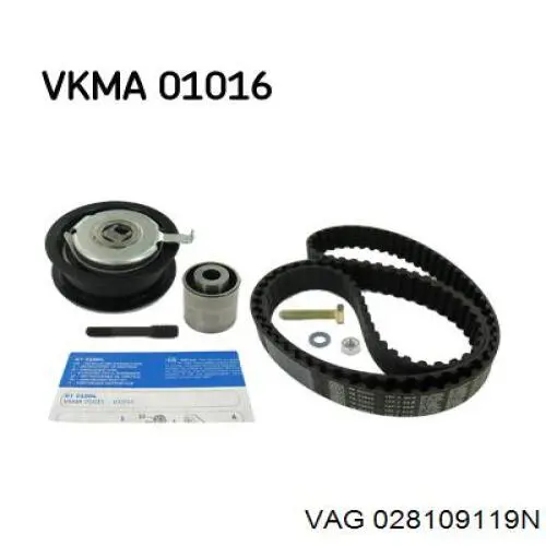 Correa distribución 028109119N VAG