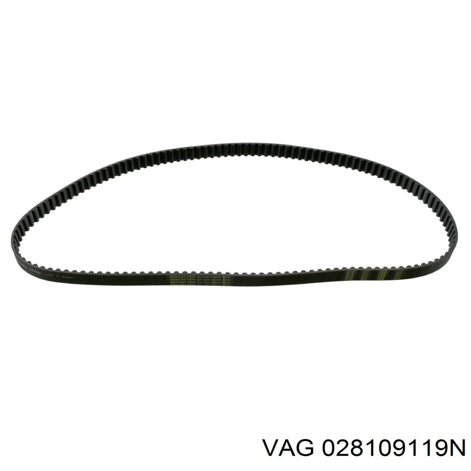 Comprar 028109119N VAG Correa distribución