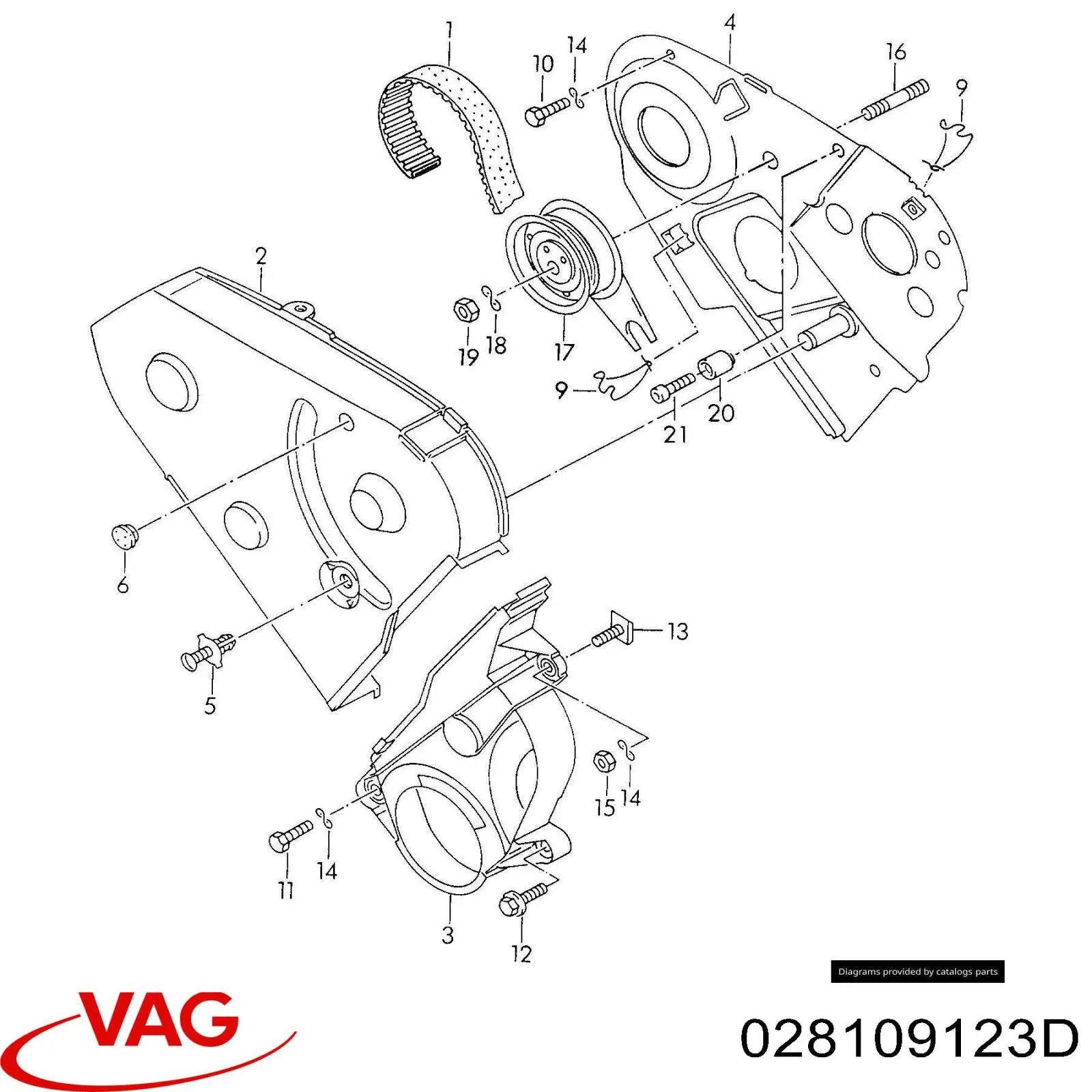 028109123D VAG 