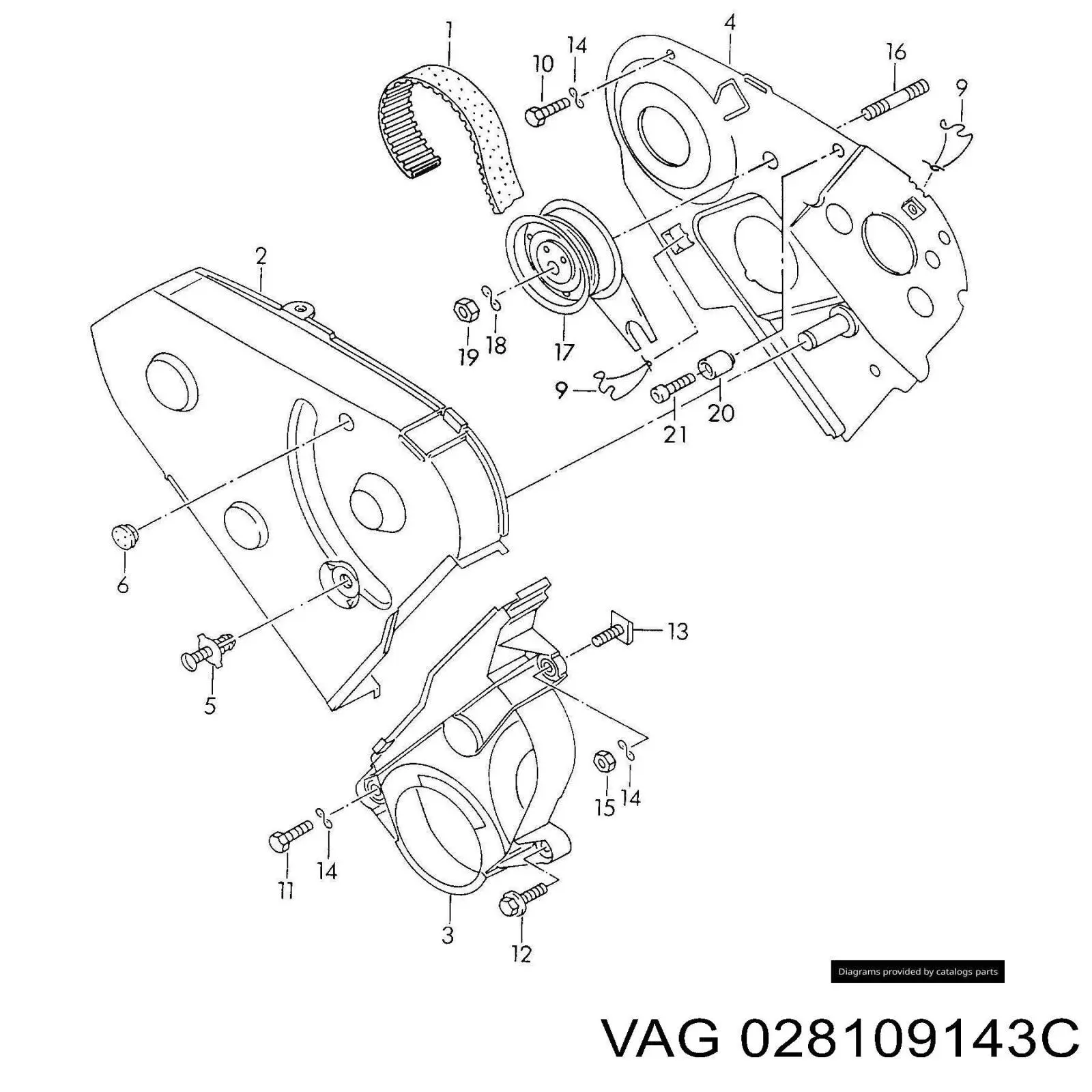  VAG 028109143C precio, desde 146,27 EUR