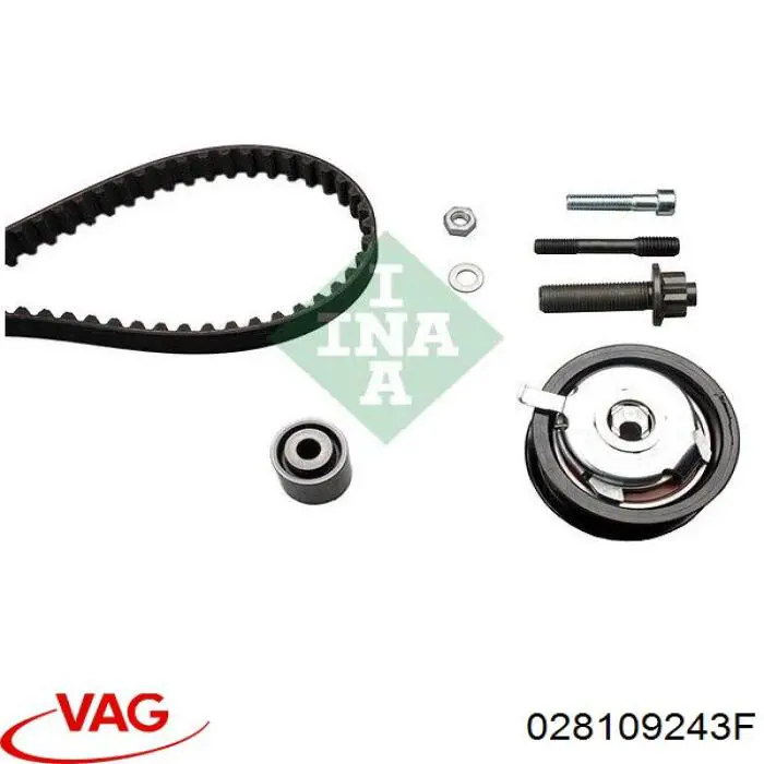 Tensor correa distribución 028109243F VAG