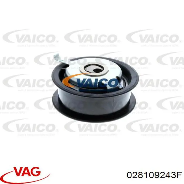 Rodillo tensor cadena VAG 028109243F