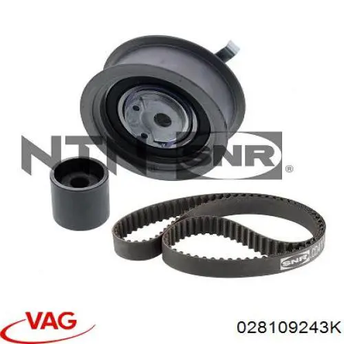 Rodillo tensor cadena VAG 028109243K