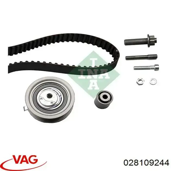 Comprar 028109244 VAG Polea correa distribución