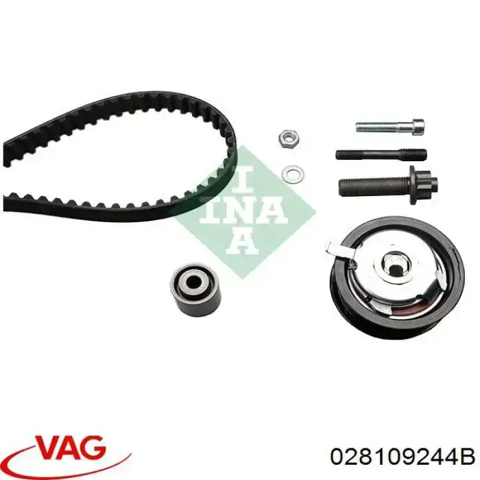 Polea correa distribución VAG 028109244B precio, desde 11,56 EUR