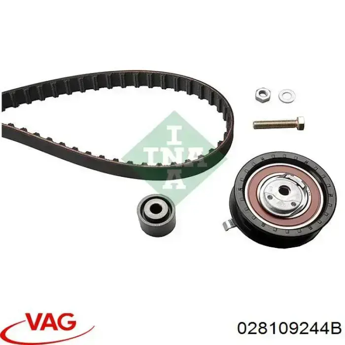 Comprar 028109244B VAG Polea correa distribución