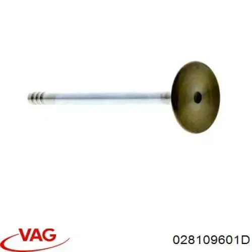 Válvulas de admisión 028109601D VAG