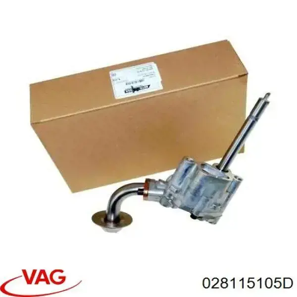 Bomba de aceite del motor VAG 028115105D
