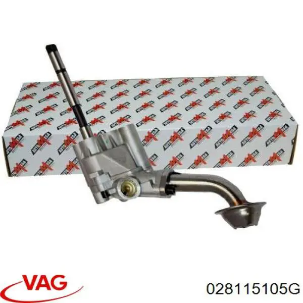 Bomba de aceite del motor VAG 028115105G