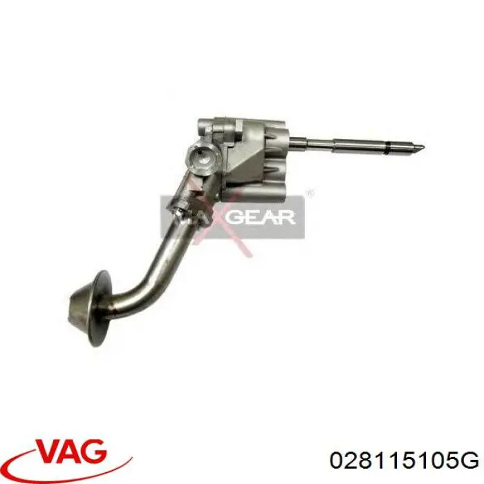 Bomba de aceite VAG 028115105G precio, desde 41,52 EUR