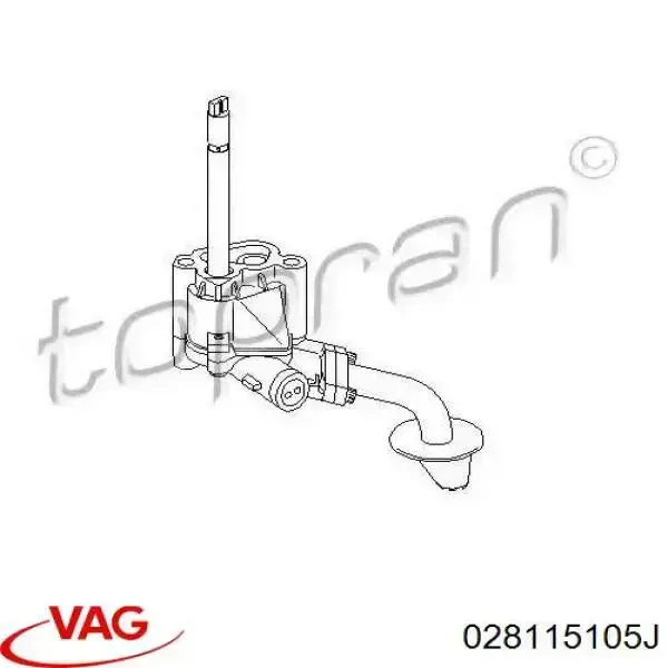 Bomba de aceite VAG 028115105J precio, desde 30,32 EUR