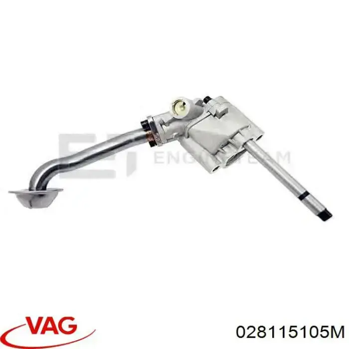 Bomba de aceite VAG 028115105M precio, desde 51,14 EUR