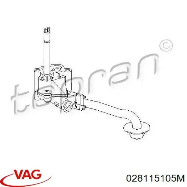 Comprar 028115105M VAG Bomba De Aceite