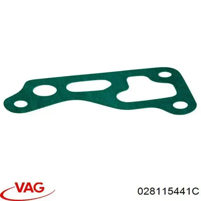 Junta del adaptador del filtro de aceite 028115441C VAG