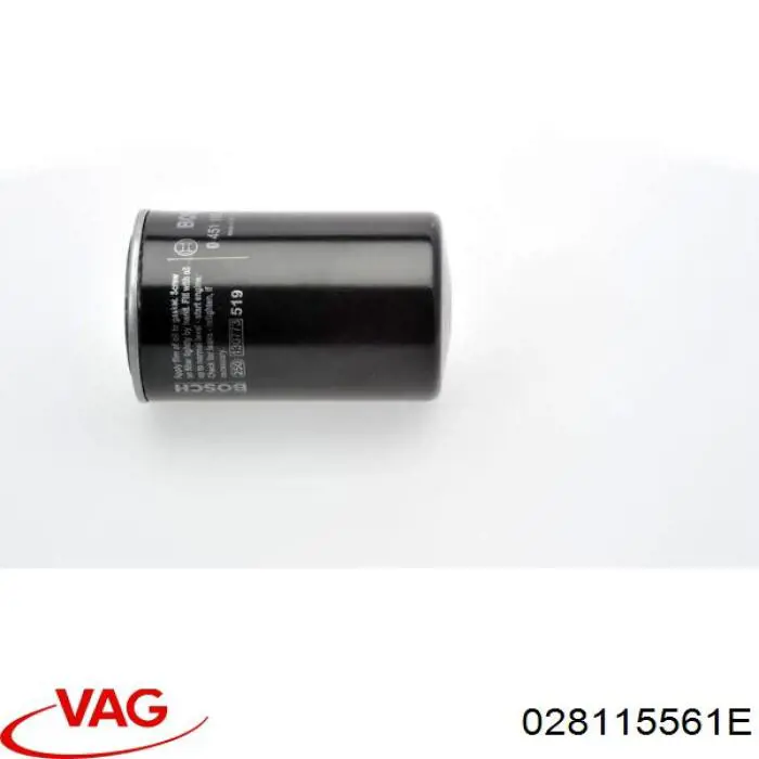 Filtro de aceite motor VAG 028115561E